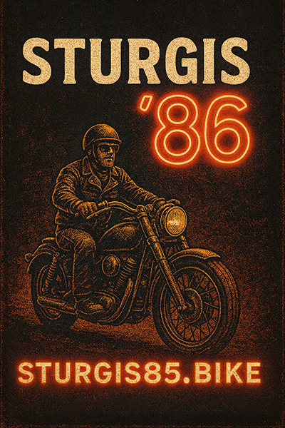 Sturgis 86 Poster